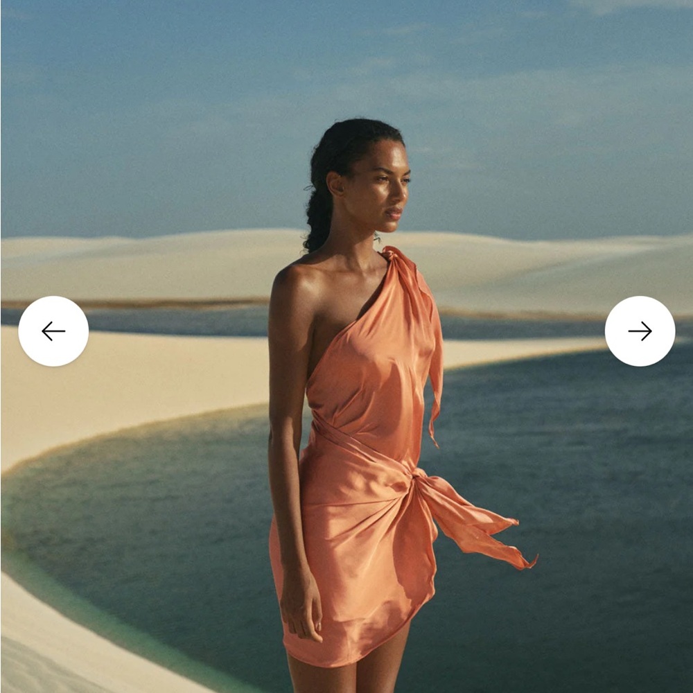 Baobab Marea Mini Dress in Blossom